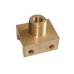 Customized CNC Turning Ra0.4 small brass parts for Agricultural Machinery for sale