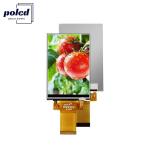 China Polcd 3.5 inch MCU SPI interface ILI9488 TFT LCD Screen with Resistive Touch Panel 320*480 3.5 IPS LCD Display for sale