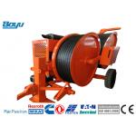 TY1x60 Hydraulic Tensioner Overhead Line Stringing Equipment Cummins Engine