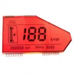 7 Segment Motorcycle Speedometer TN LCD Display Transflective Positive RY013