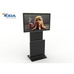 Waterproof Rotating Touch Screen Monitor 50 - 60Hz Scanning Frequency