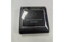 China SW01 Hotel 40A 220V 13.56Mhz / 125Khz Frequency Energy Saving Switch Wall Switch supplier