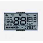 Seven Segment TN LCD Display / Reflective LCD Monochrome Numeric Display Panel