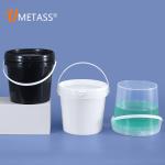 Custom Color Printing Logo PP Food Grade Plastic Ice Bucket Container Manufacture for sale