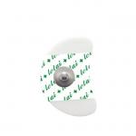 51*40mm Medical Disposable Ecg Electrode Pads For Hosiptal Clinic for sale