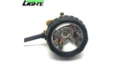 China 25000lux Miners LED Cap Lamp Safety With Warning High Beam IP68 Impact Resistant supplier