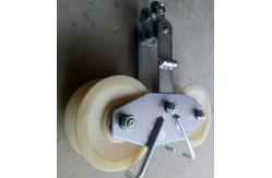 China Model SHR-2.5 Cable Pulling Pulley Wire Stringing Blocks With Tandem Sheave supplier
