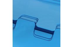 China Nesting Plastic Storage Crate Lightweight Movable Easy Lifting And Carrying supplier