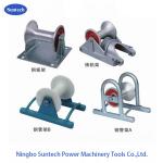 Galvanized Aluminum Roller Underground Tools Straight Line Cable Roller for sale