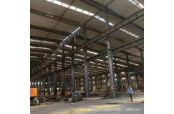 China PEB Structural Steel Fabrication , Modern Pre Engineered Buildings supplier