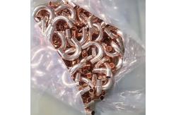 China Polished Copper Nickel Elbow with Minimum Order 1 Piece Requirement supplier