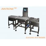 STAINLESS STEEL Automatic Check Weight Machine line INCW-450 200 To 30000g In Motion Checkweigher for PVC PE BAG35p/min for sale