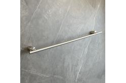 China Classic 304 Sus Bathroom Towel Bars OEM Single Wall Mounted Towel Hanger supplier