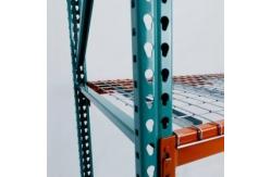 China American Teardrop Pallet Shelving Customized Steel Warehouse Storage Pallet Rack supplier