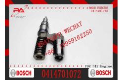 China Common Rail Injectors 0414701072 0414701073 0414701076 Suitable for Truck Parts supplier