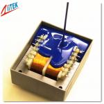 3.5W/mK Silicone Thermally Conductive Potting Two Parts Fire Resistant LED Lighting Potting for sale