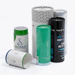 Custom Mailing Paper Tube Boxes Packaging For Candle for sale