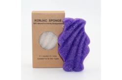 China Wave Fishtail Konjac Exfoliating Sponge supplier