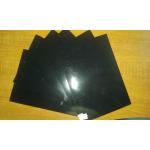 PET Black Window Film For Privacy Protection Fire Resistant Electrical Insulation for sale