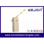 Highway Toll Barrier Arm Gates Stainless Steel With IP44 RS485 for sale