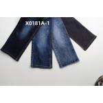 Wholesale 11 Oz Blue Crosshatch Slub Stretch Denim Fabric For  Jeans for sale
