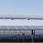 GQ-T Ground Mounting PV Bracket To Sun Tracker System