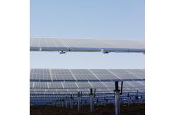 China GQ-T Ground Mounting PV Bracket To Sun Tracker System supplier