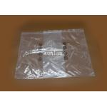 Waterproof Security Anti Static PE Bag , Soft Small Plastic Shopping Bags for sale