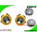 Anti Explosion LED Mining Light Yellow / Black Color With 1000 Battery Cycles for sale