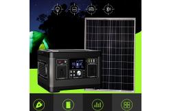China 500W Portable Solar Power Station Kits With On Board Charging Micro Inverter supplier