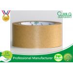 Automatic Adhesive Custom Printed Kraft Paper Tape For Packing / Wrapping