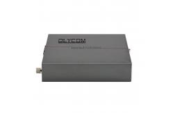 China PoE Media Converter Fast Ethernet Singlemode Fiber 30W Budget Unmanaged DC48V Input supplier