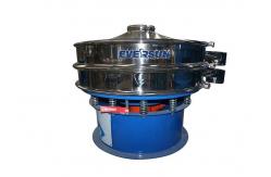 China Single Layer Stainless Steel Cheese Vibratory Screening Equipment supplier