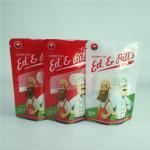 Custom Printed Resealable Herbal Incense Packaging Bags CBD Gummies Pouch Capsules Sachet for sale