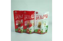 China Custom Printed Resealable Herbal Incense Packaging Bags CBD Gummies Pouch Capsules Sachet supplier