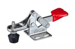 China Polished 75kg U Bar Horizontal Handle Toggle Clamp supplier