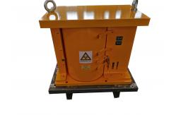China Customized Double Lock Lead Shielded Containers For Radioactive Source supplier