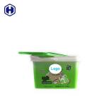 Anti - Counterfeiting Plastic Cookie Containers IML Decoration 2.8L
