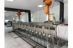 China ASTM E84 Steiner Tunnel Furnace Chamber For Surface Burning Of Building Materials supplier