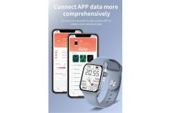 China IWO Z36 Series 7 Smart Watch 170mAh 1.7 DIY Face Blood Pressure Smartwatch supplier