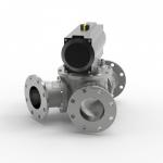 DBK Vacuum Diverter Valve Gate For Pneumatic Transmission Pipeline for sale
