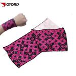 PVA Microfiber Cooling Towel Comfortable Breathable Multiple Layer Design Wear Resistant