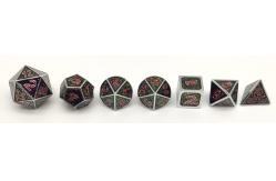 China GST Multipurpose Mini RPG Dice 7 Piece Lightweight Manual Grinding supplier