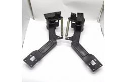 China 8 Ton Road Sweeper Spray Arm Dust Washing Road Sweeper Parts Eco Friendly supplier