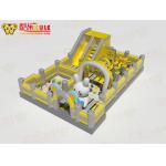 Rabbit Park Inflatable Jumping Blow Up Castles With Sand Pool for sale