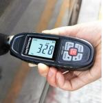 New Digital Auto Car Paint Thickness Tester Coating Thickness Gauge With Led Flashlight