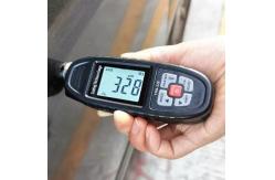 China New Digital Auto Car Paint Thickness Tester Coating Thickness Gauge With Led Flashlight supplier