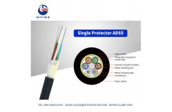 China All Dielectric 2000 Metres OM2 6 Core Fiber Cable supplier