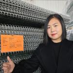 Hot Dipped Galvanized Mendenhall River Semi Permanent Levee Of Military-grade Flood Hesco Barriers for sale