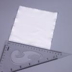 9 Inch Sterile Dry Wipes 120g Disposable Lint Free Cleaning Wipes 100% Polyester